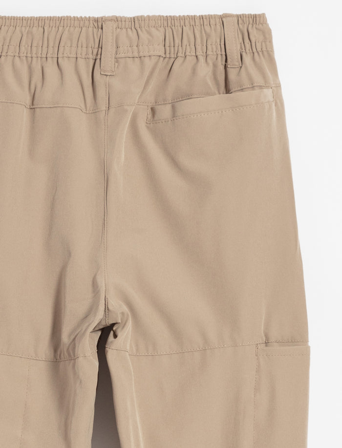 Pantalon à taille élastique