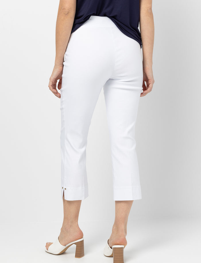 Pantalon capri à enfiler