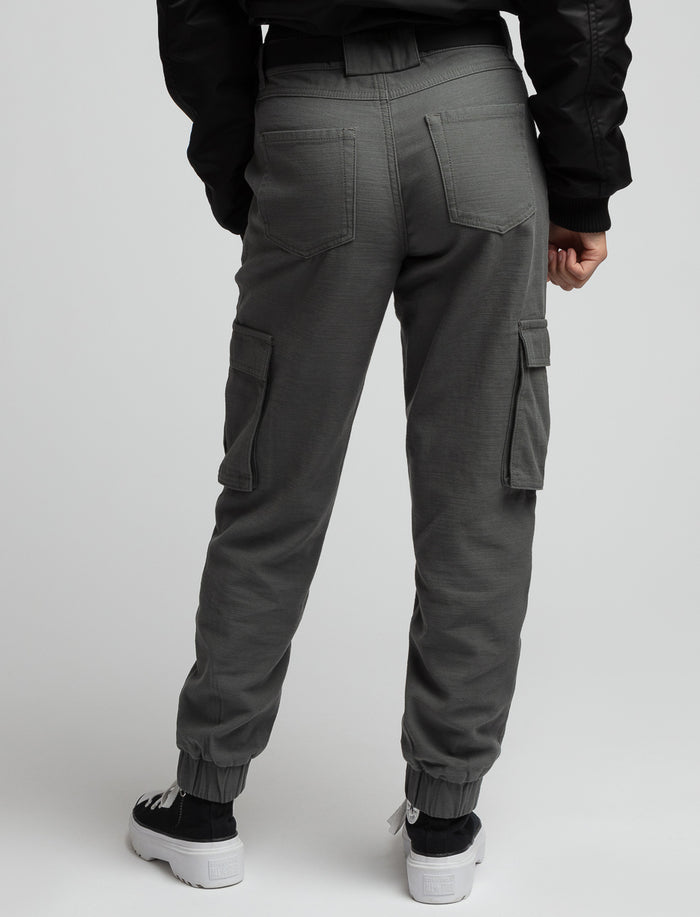 Pantalon cargo avec ceinture