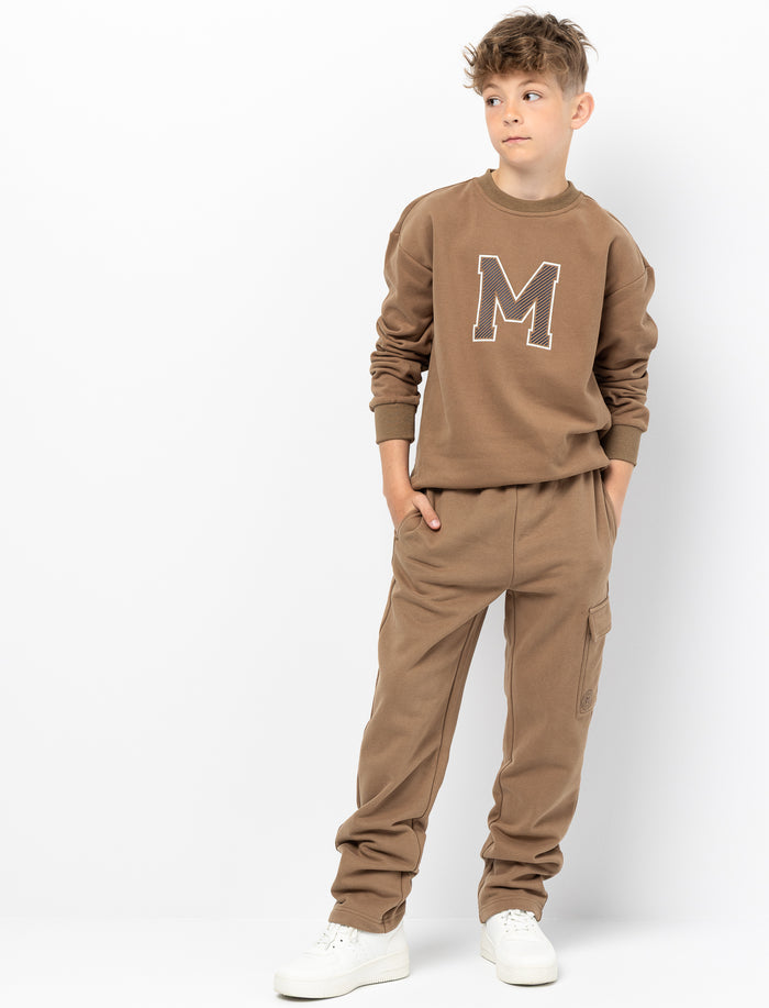 Pantalon cargo imprimé pour garçon