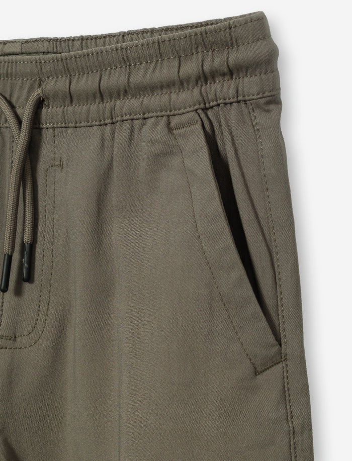 Pantalon cargo jogger