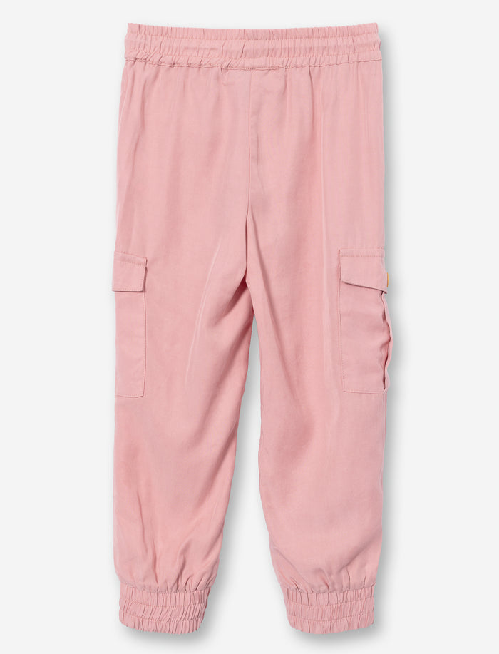 Pantalon cargo taille élastique