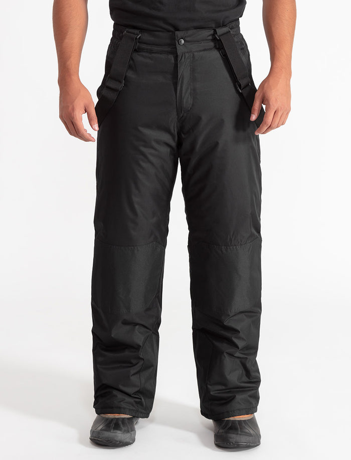 Pantalon de neige à bretelles ajustables