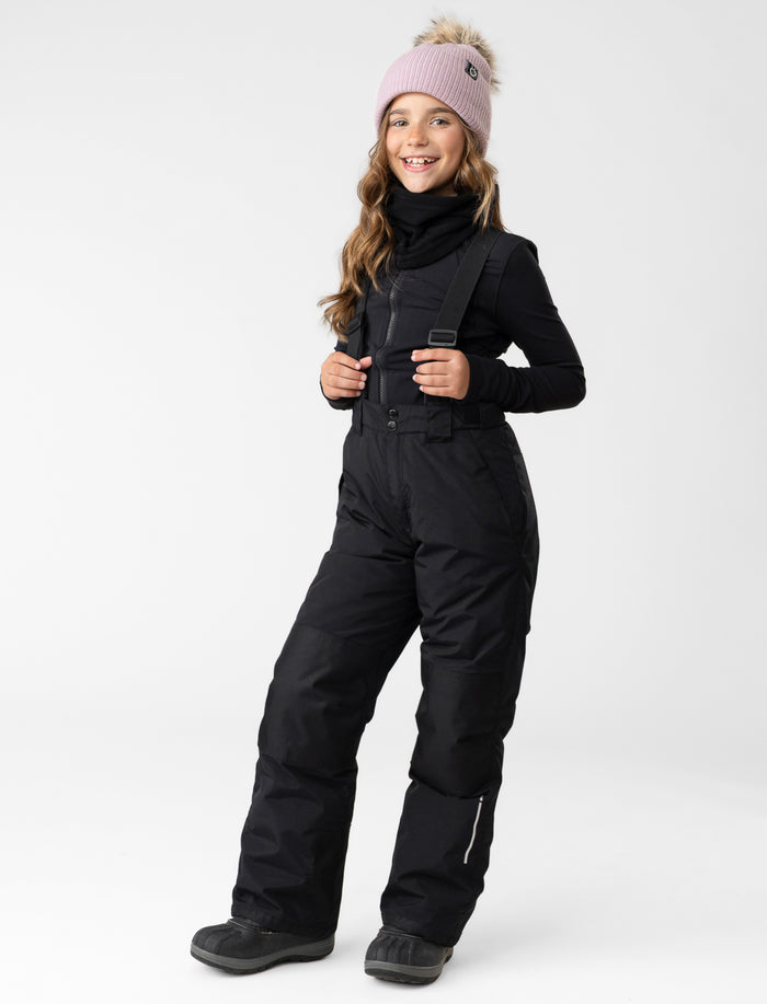 Pantalon de neige uni pour ado fille