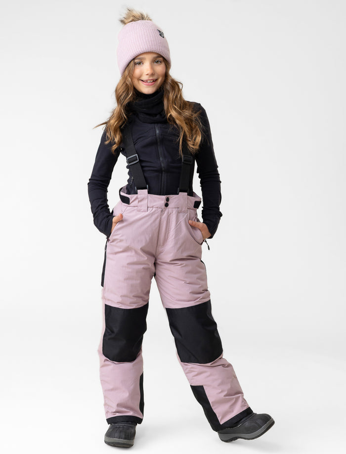 Pantalon de neige uni pour ado fille
