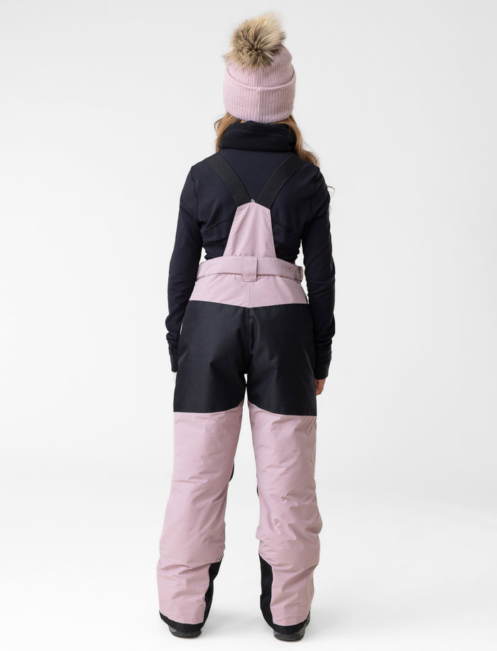 Pantalon de neige uni pour ado fille