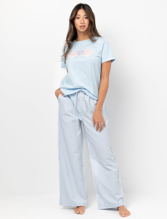 Pantalon de pyjama à rayures