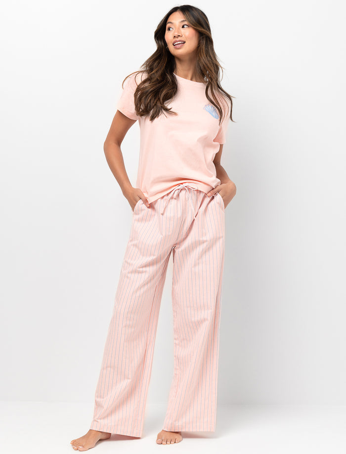 Pantalon de pyjama à rayures