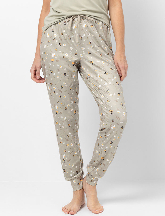 Pantalon de pyjama à taille élastique