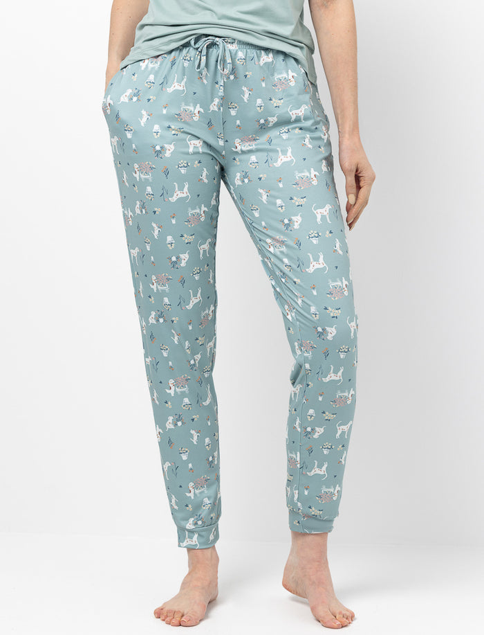 Pantalon de pyjama imprimé
