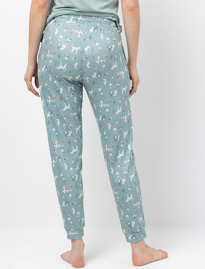 Pantalon de pyjama imprimé