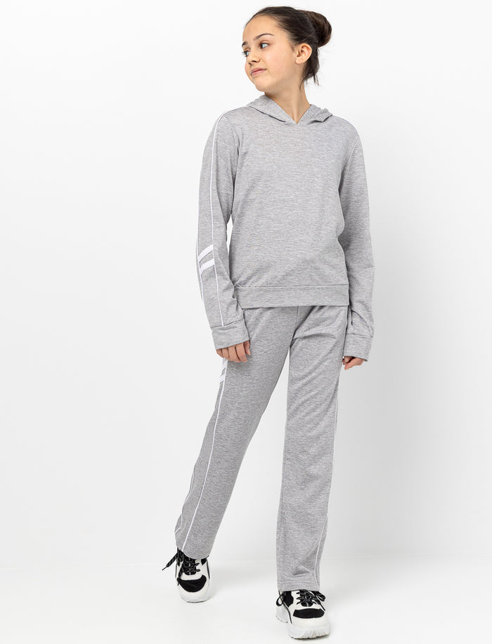 Pantalon de sport à bandes contrastantes