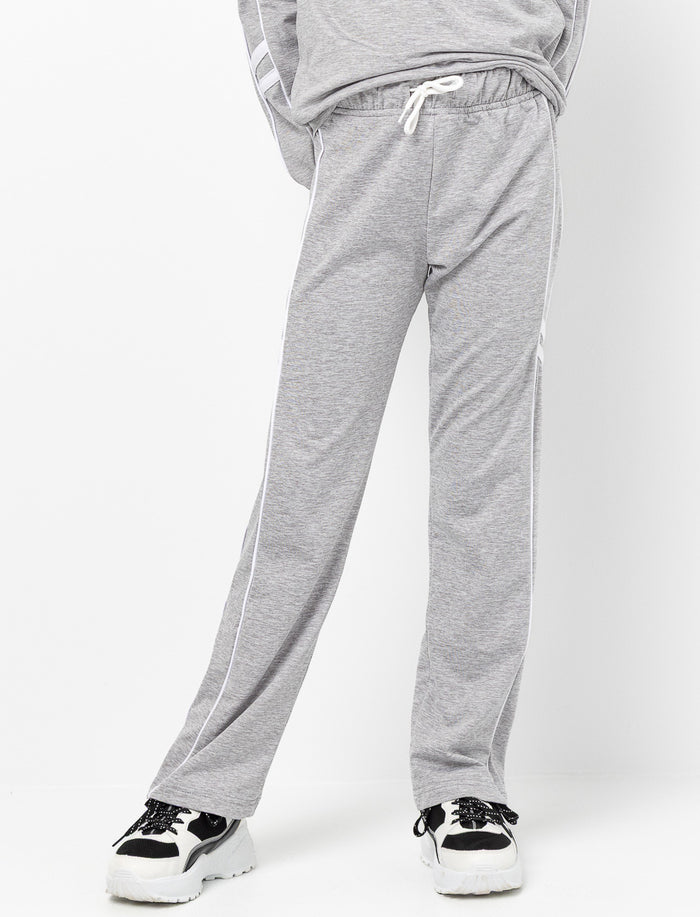 Pantalon de sport à bandes contrastantes