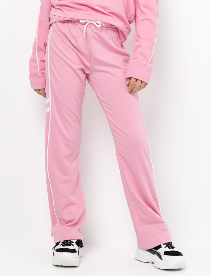 Pantalon de sport à bandes contrastantes