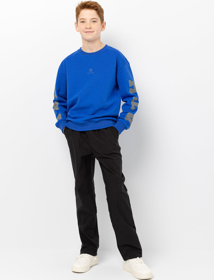 Pantalon de sport à taille élastique - ado garçon