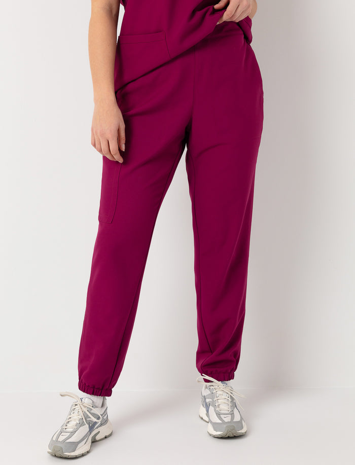 Pantalon d'infirmière uni