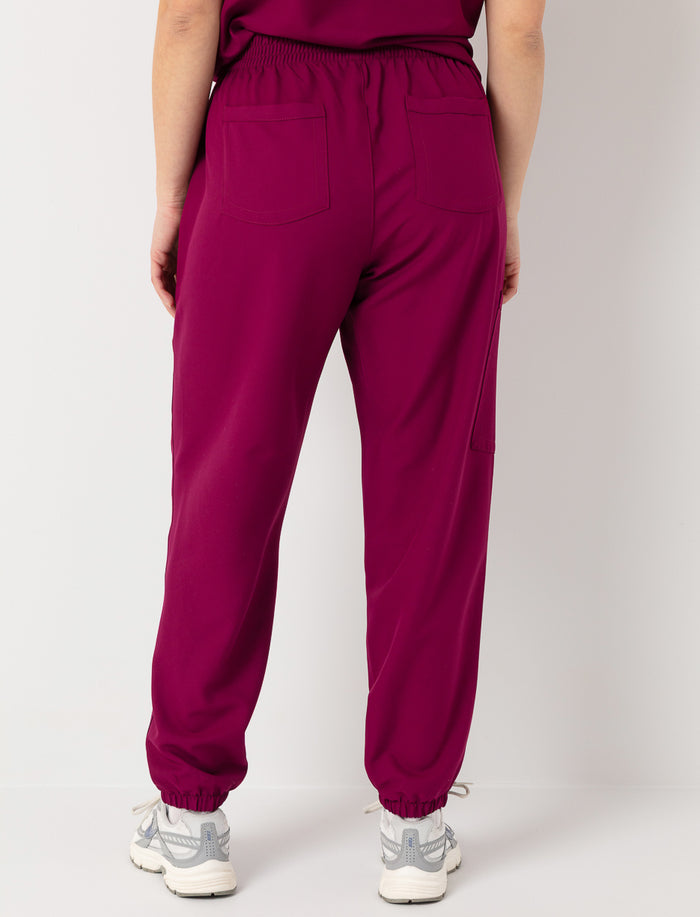 Pantalon d'infirmière uni