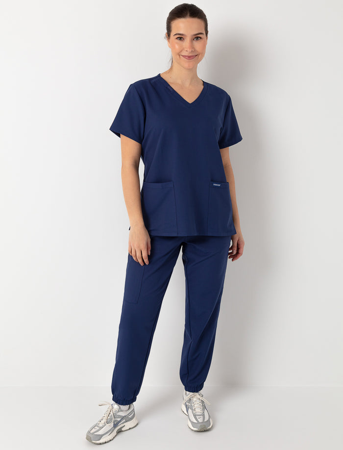 Pantalon d'infirmière uni