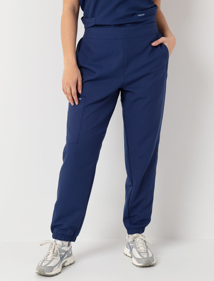 Pantalon d'infirmière uni