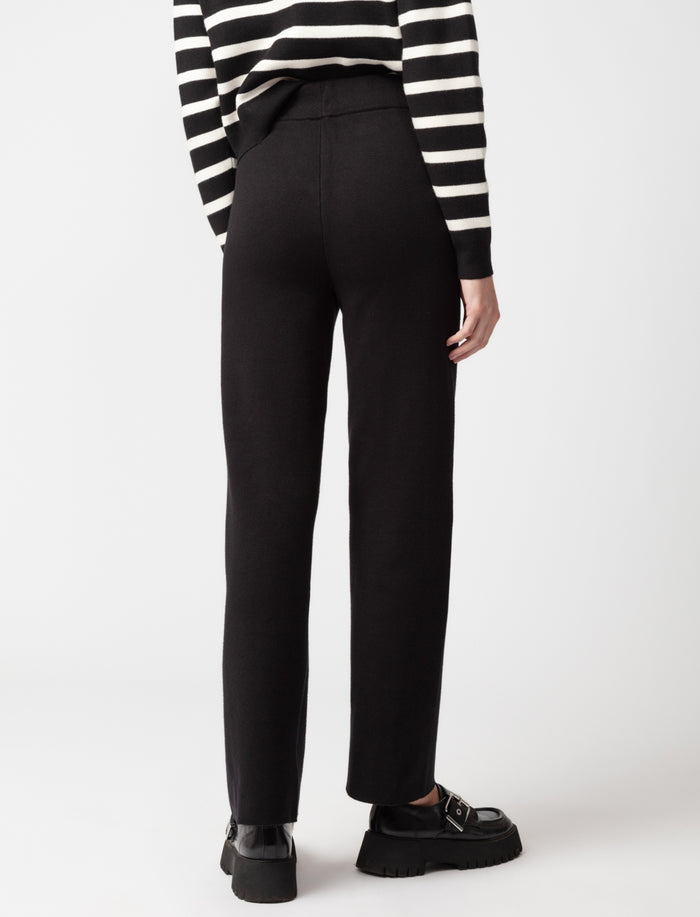 Pantalon droit à enfiler
