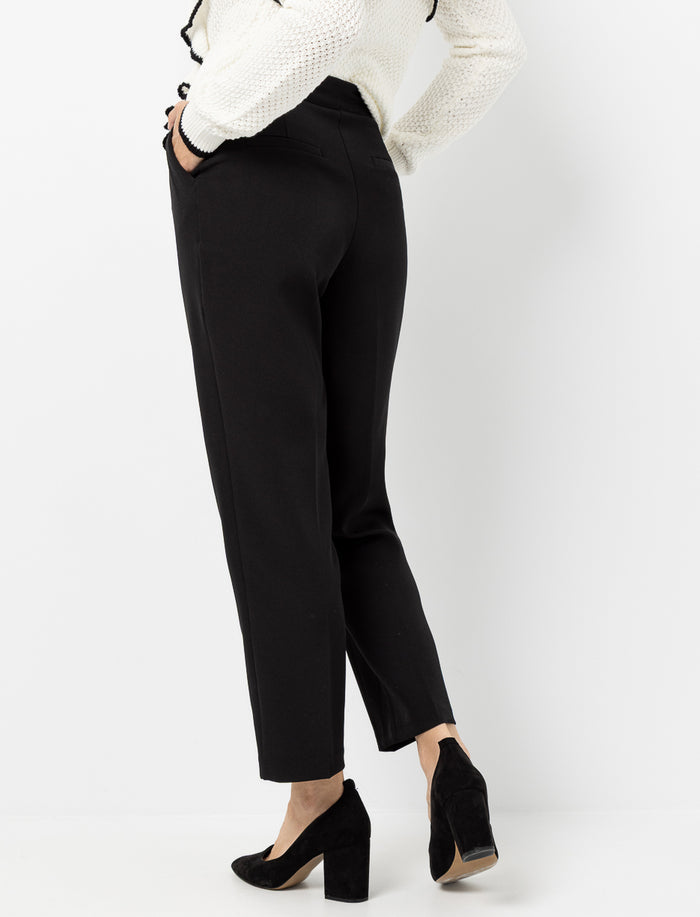 Pantalon droit à pinces