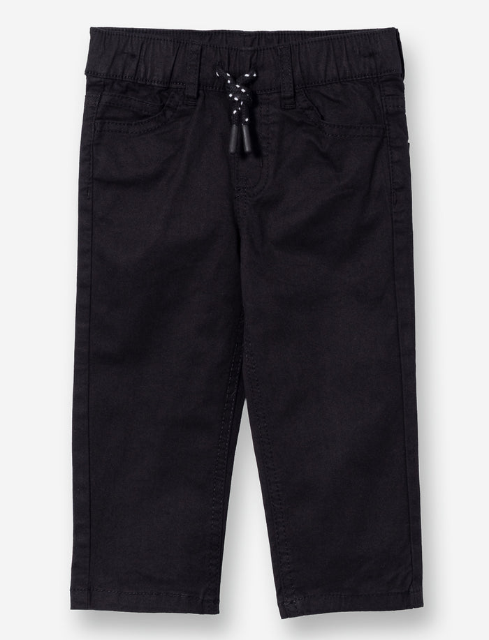 Pantalon droit à taille élastique