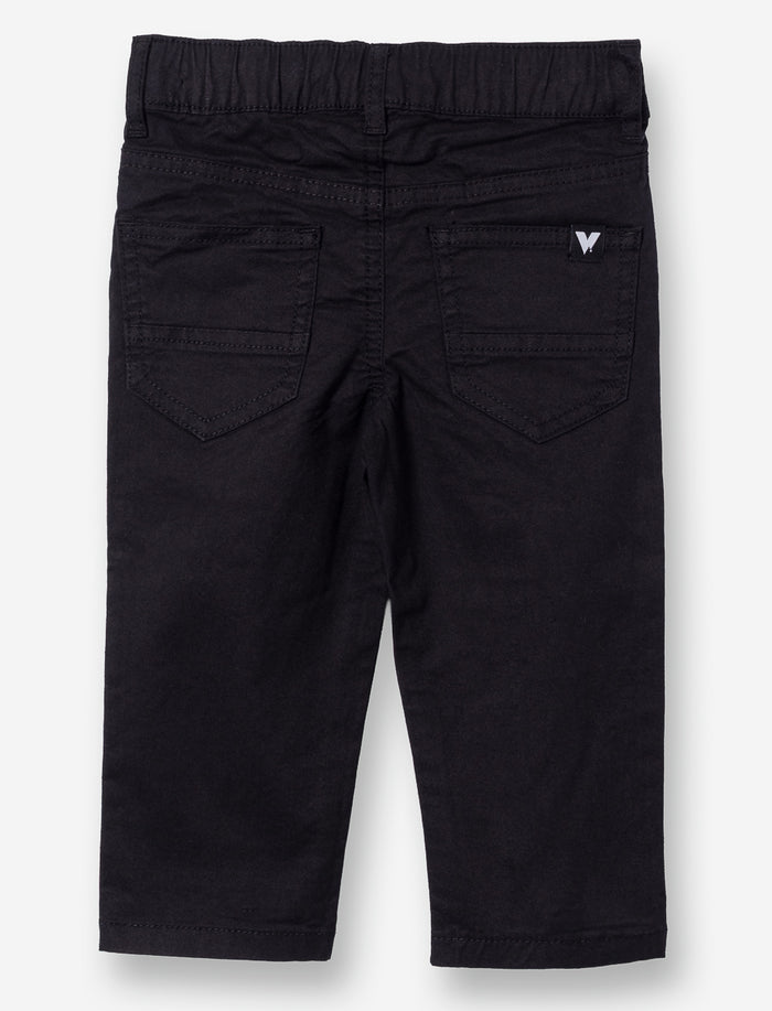 Pantalon droit à taille élastique