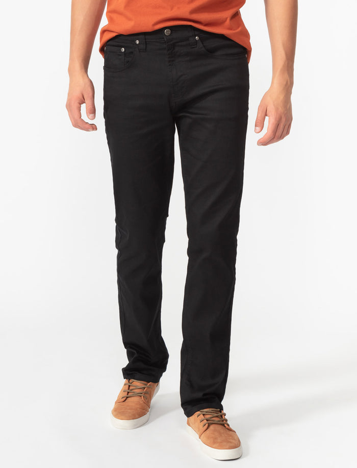 Pantalon droit extensible