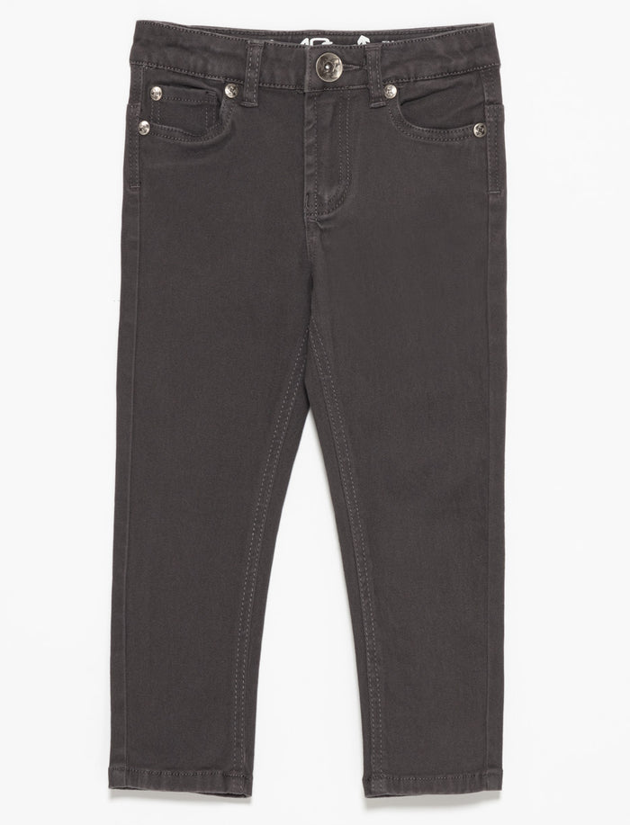 Pantalon droit extensible
