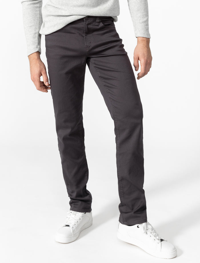 Pantalon droit extensible