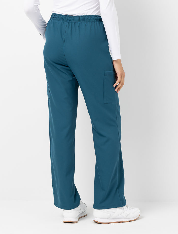 Pantalon d'uniforme à jambe large