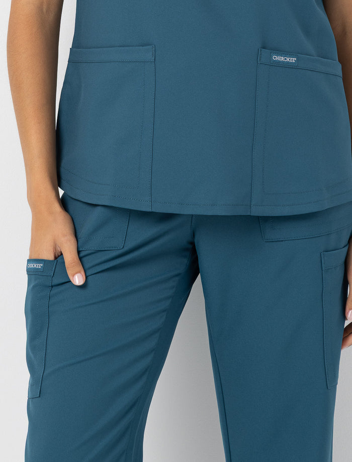 Pantalon d'uniforme à jambe large