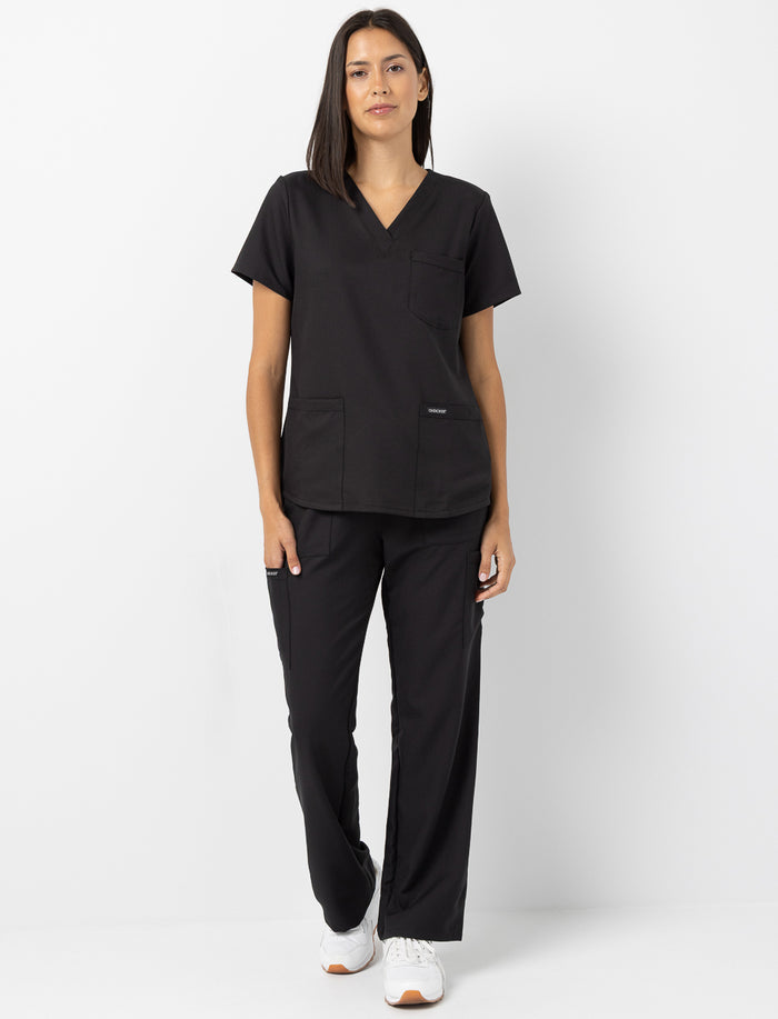 Pantalon d'uniforme à jambe large