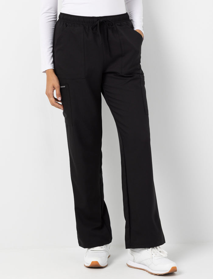 Pantalon d'uniforme à jambe large