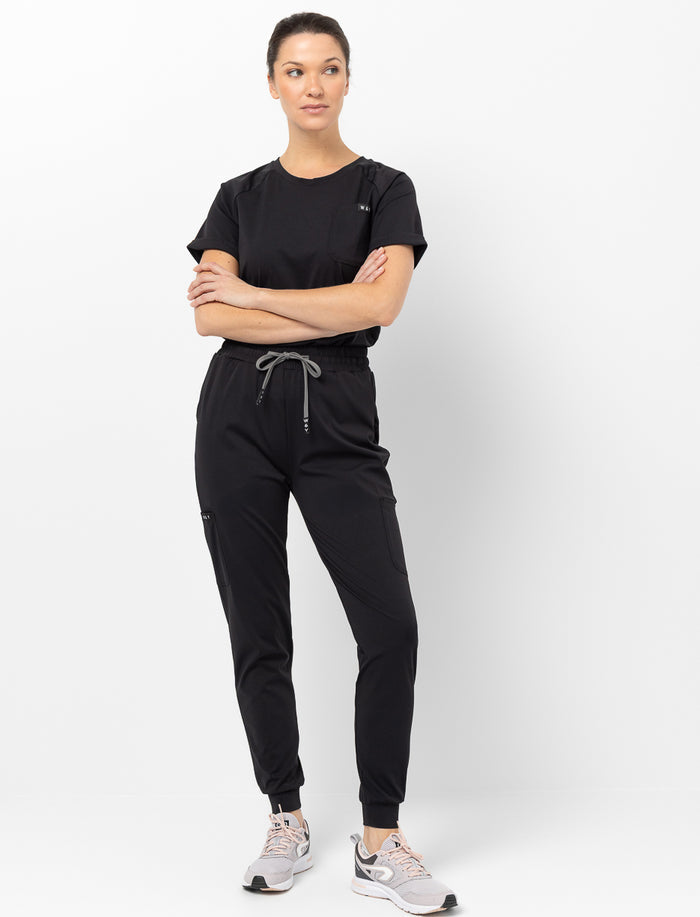 Pantalon d'uniforme médical extensible