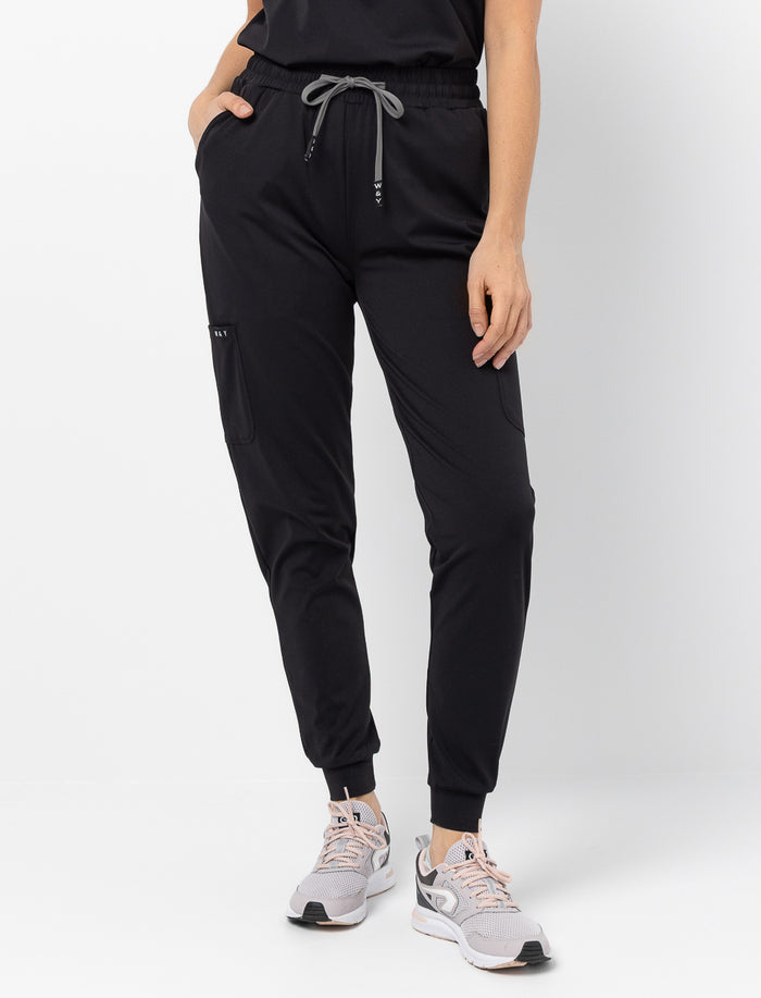 Pantalon d'uniforme médical extensible