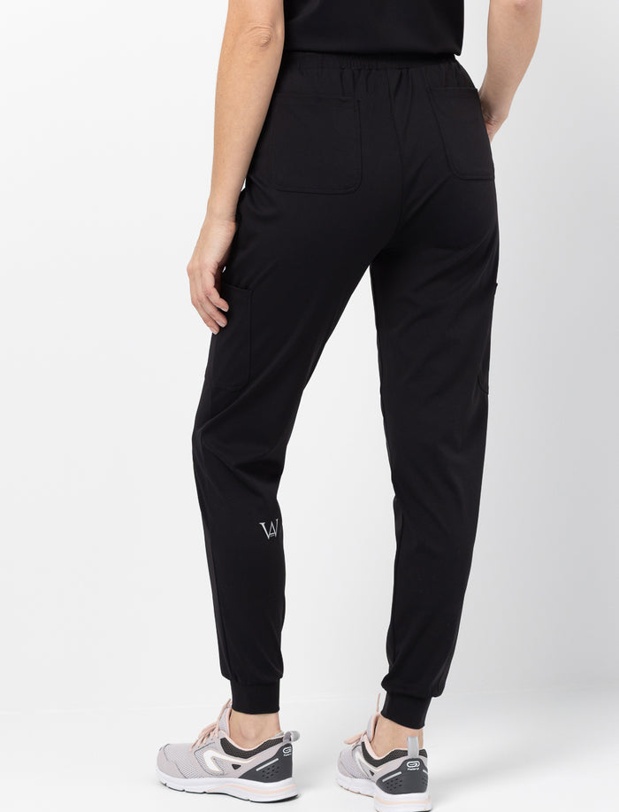 Pantalon d'uniforme médical extensible