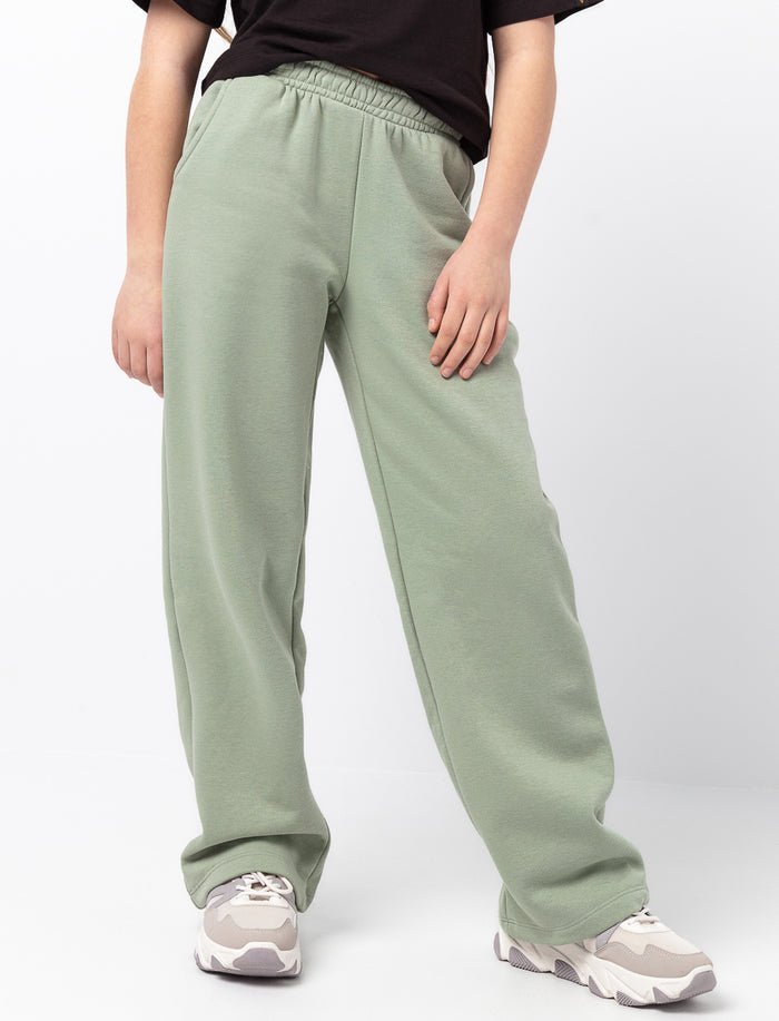 Pantalon en coton ouaté