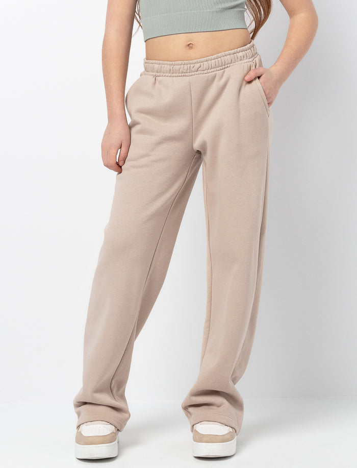 Pantalon en coton ouaté