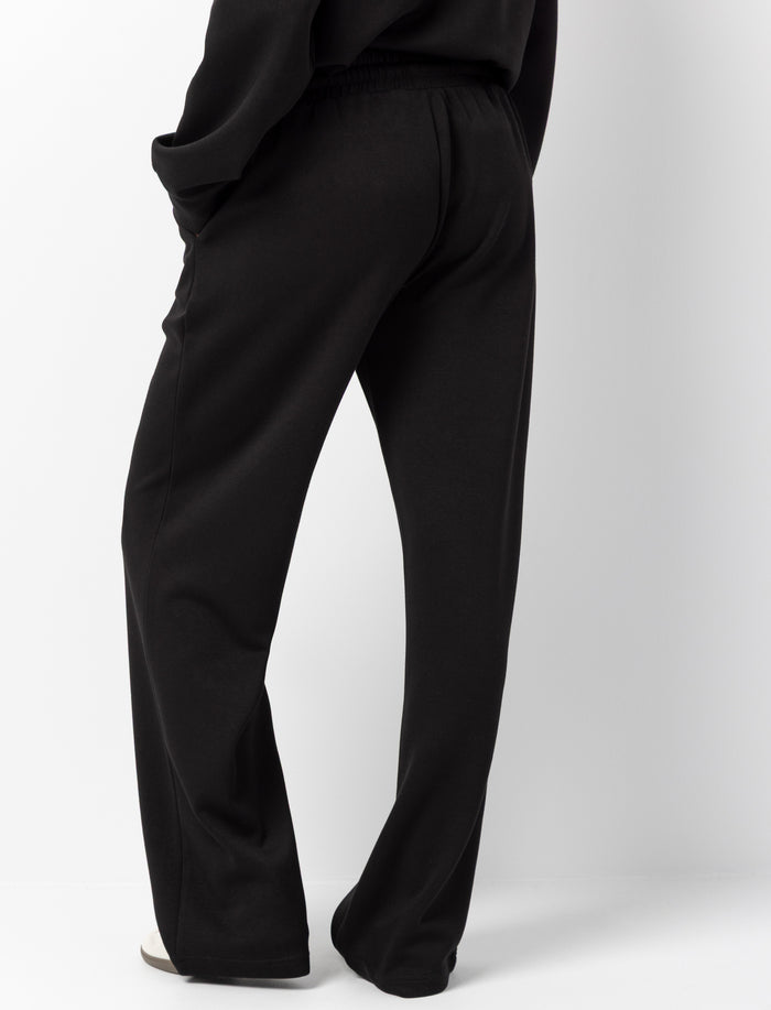 Pantalon en modal à jambe large pour femme