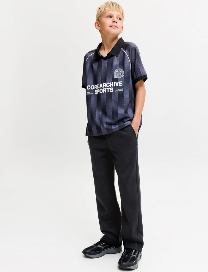 Pantalon en molleton uni pour ado garçon