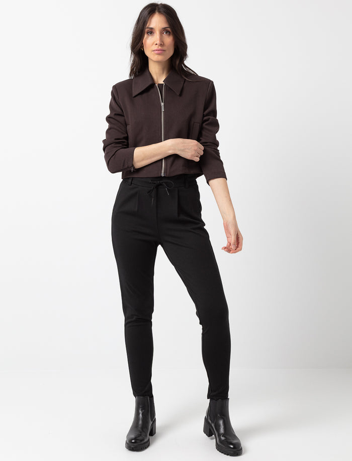 Pantalon étroit à enfiler