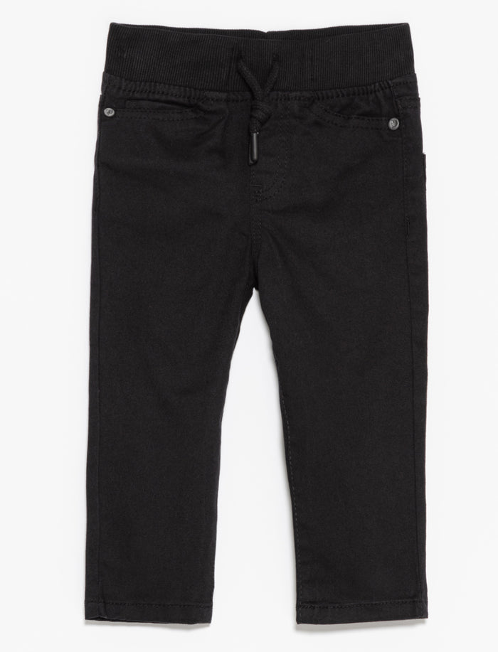 Pantalon étroit à enfiler