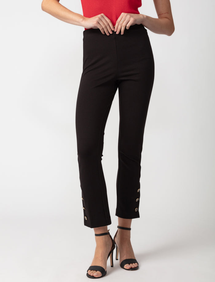 Pantalon étroit à enfiler