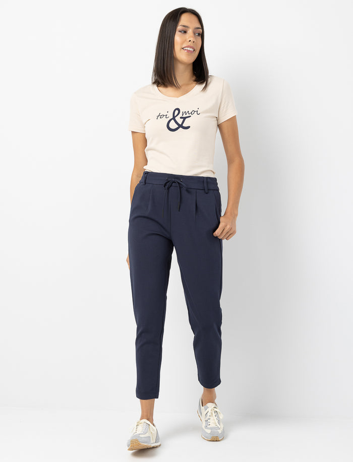 Pantalon étroit à enfiler