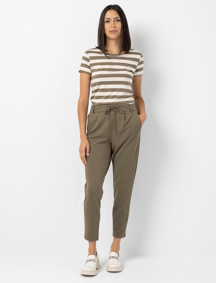 Pantalon étroit à enfiler