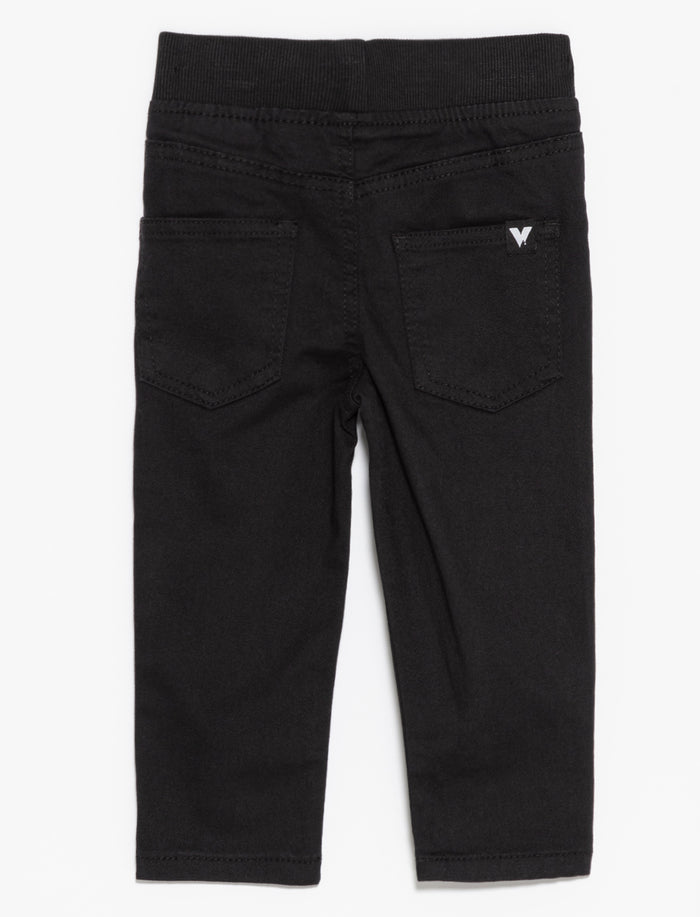 Pantalon étroit à enfiler