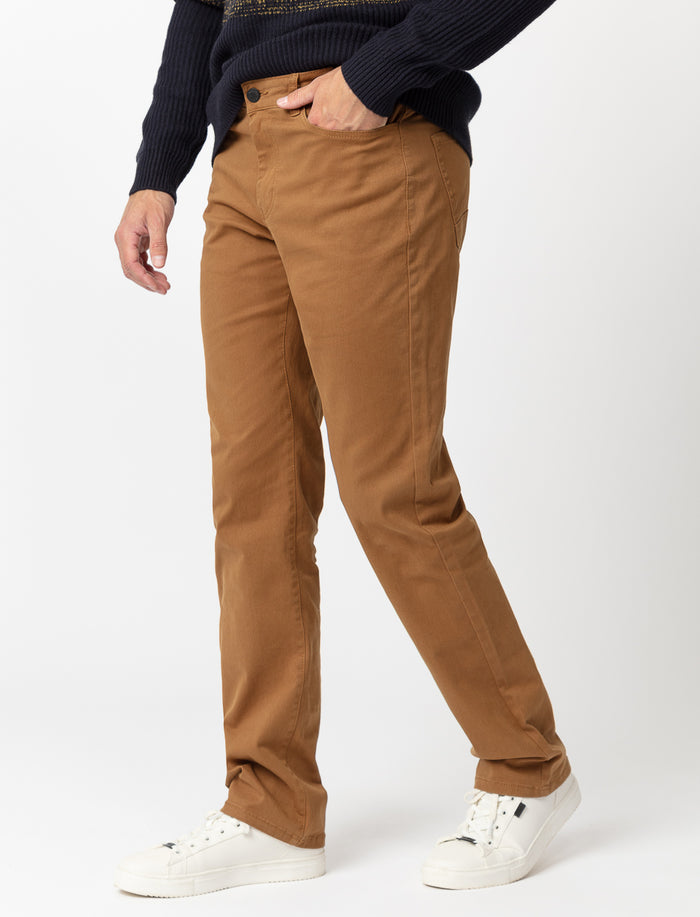 Pantalon étroit à taille régulière