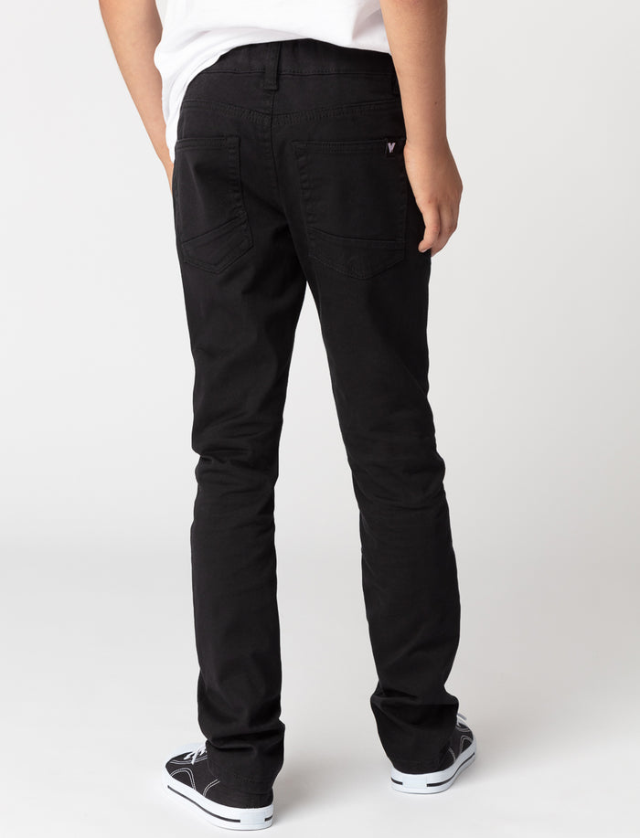 Pantalon étroit à taille régulière