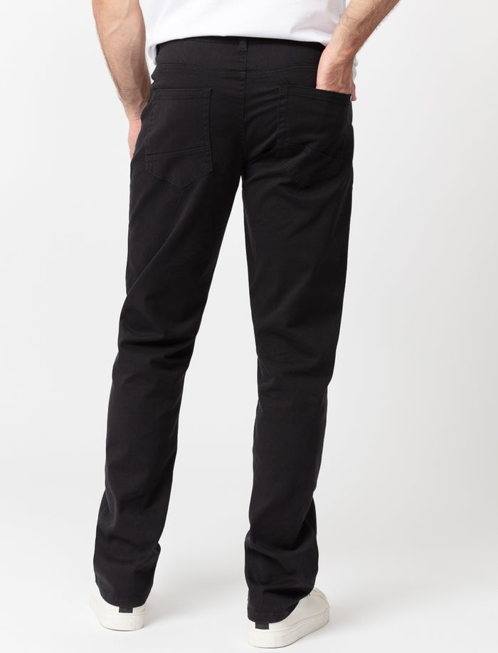 Pantalon étroit à taille régulière